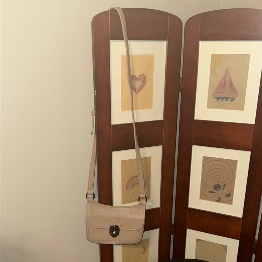 NWOT Mellow world small Tan Crossbody Bag